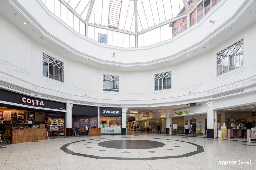 Putney Exchange - Main promotional space