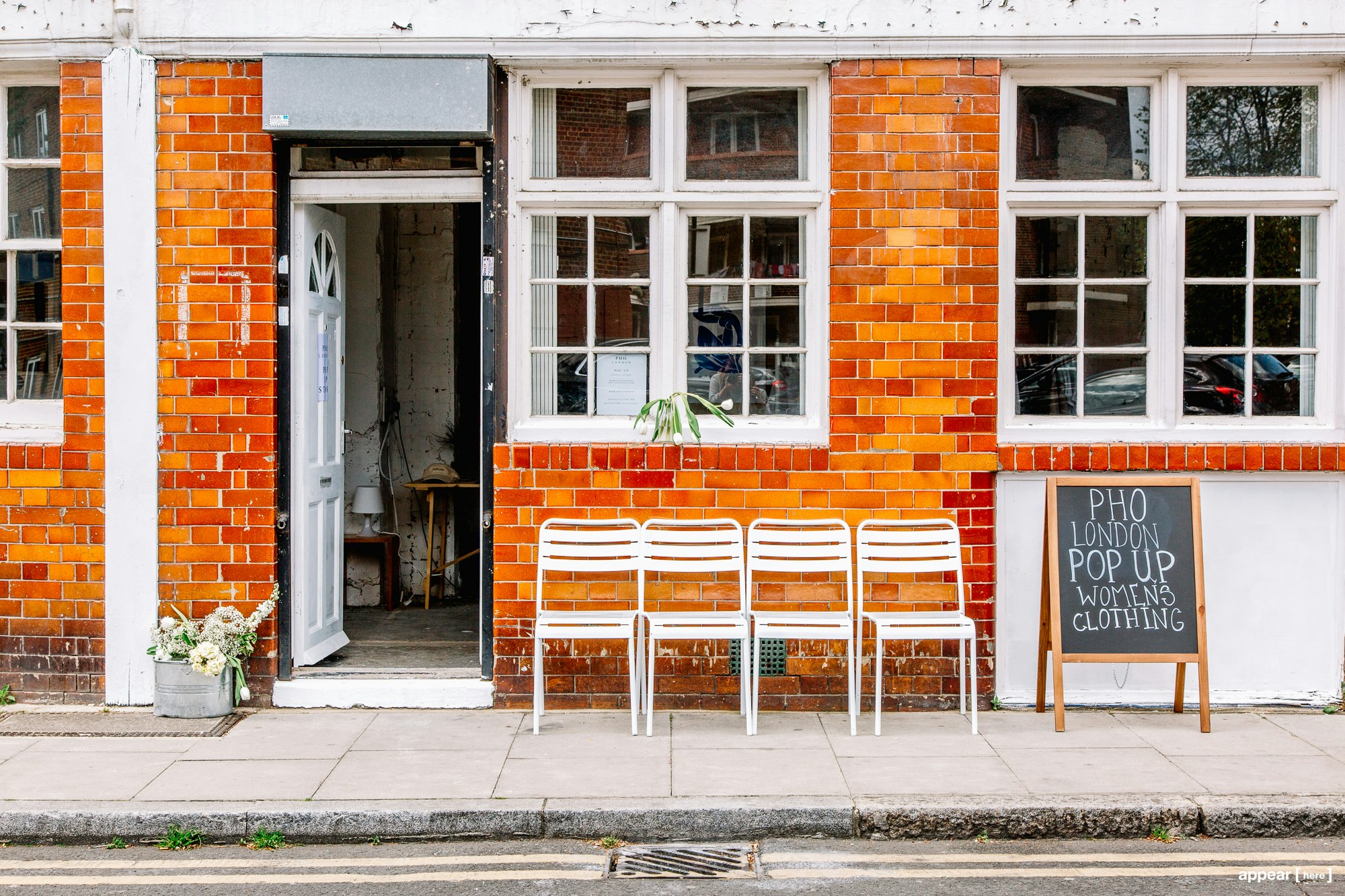 Spelman Street Flexible Space Interior