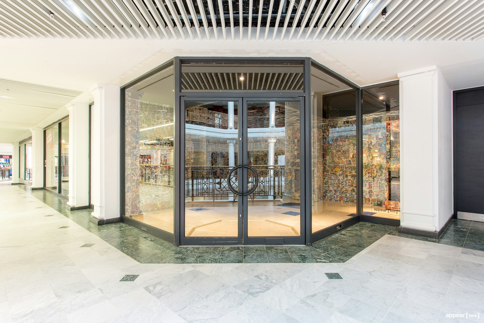 Whiteleys Shopping Centre - Unit 110, London exterior