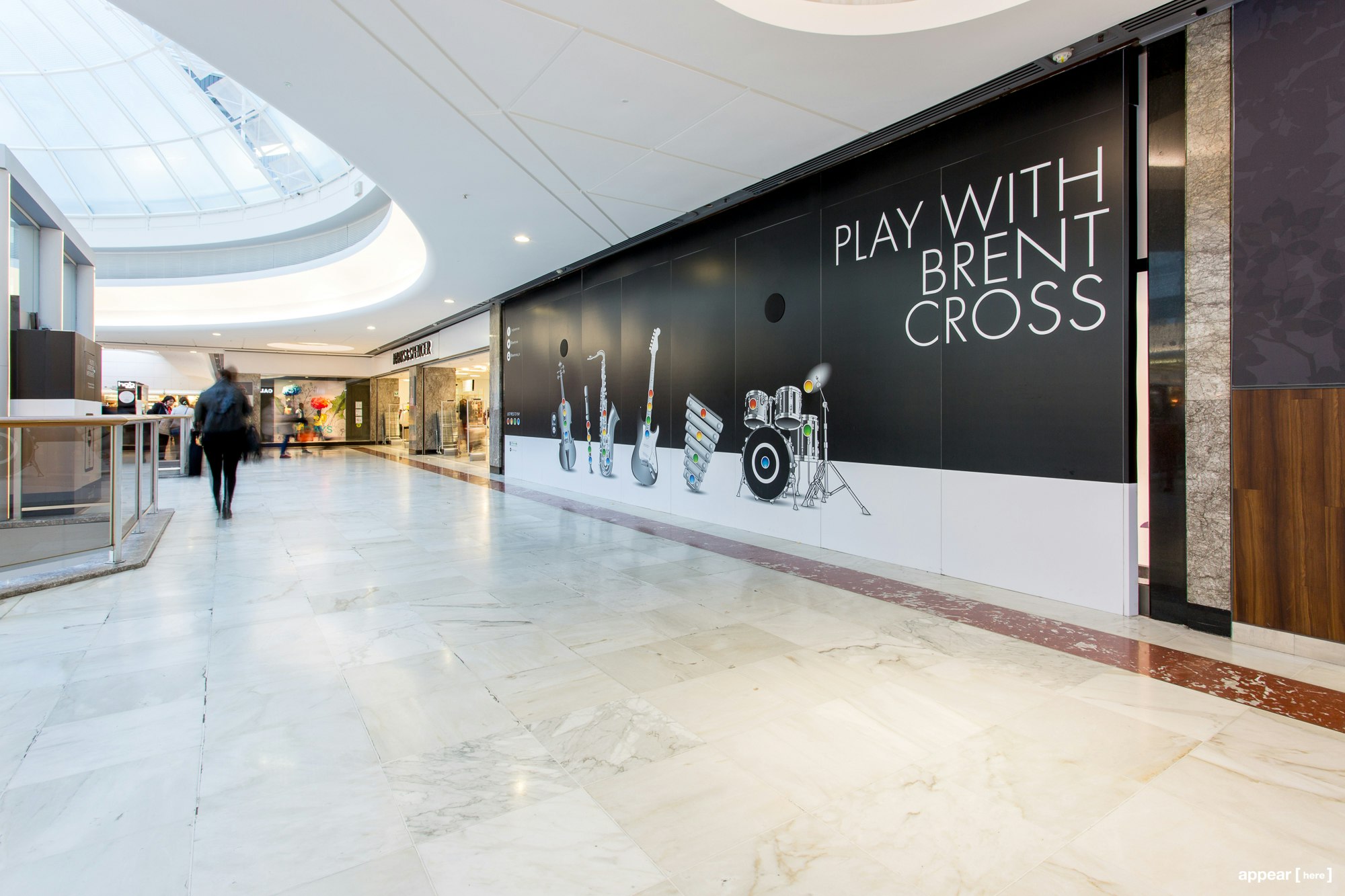 Brent Cross C7 exterior