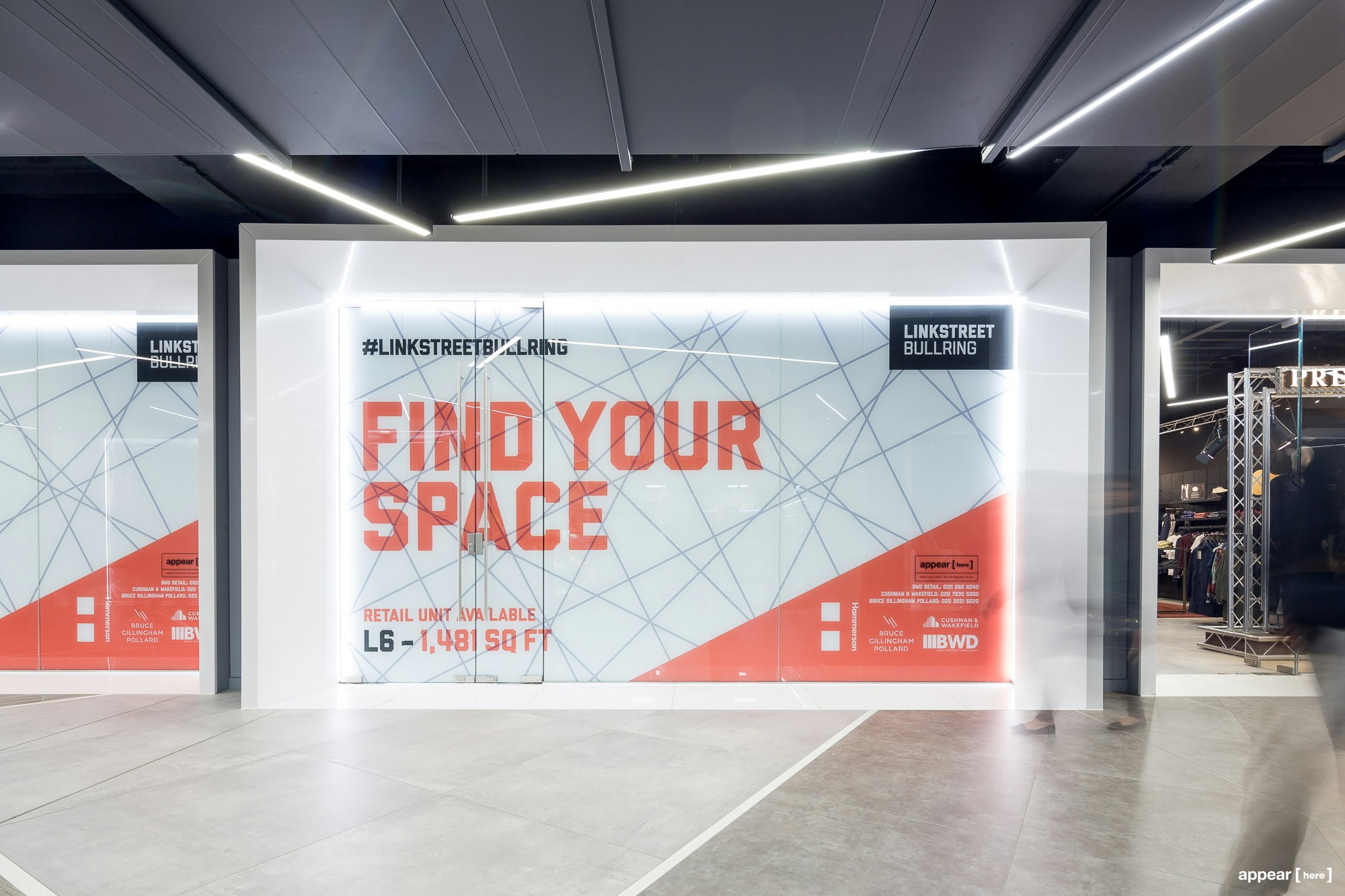 Bullring  LinkStreet – Retail Unit L6