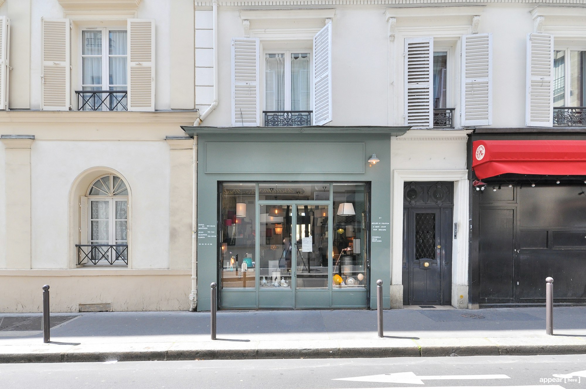 58 Rue La Condamine , Pari