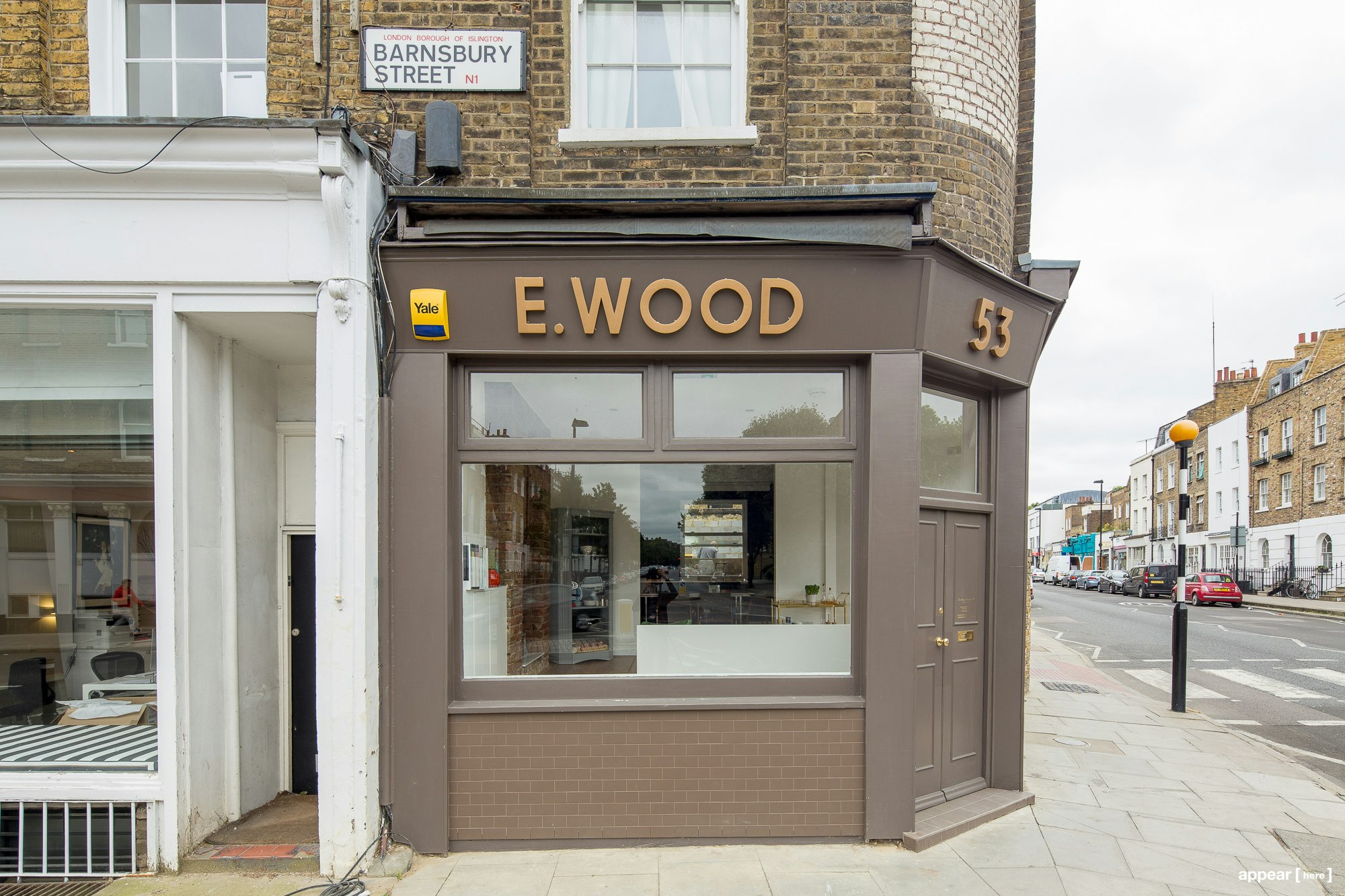 Barnsbury Street -– Retail Space