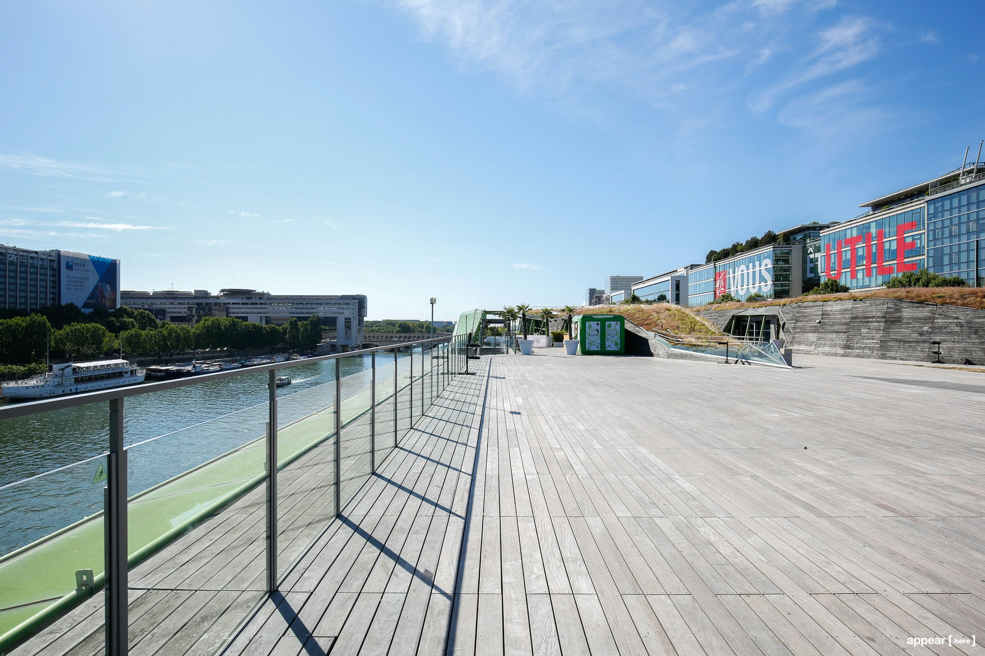 Rooftop Cité de la Mode et du Design