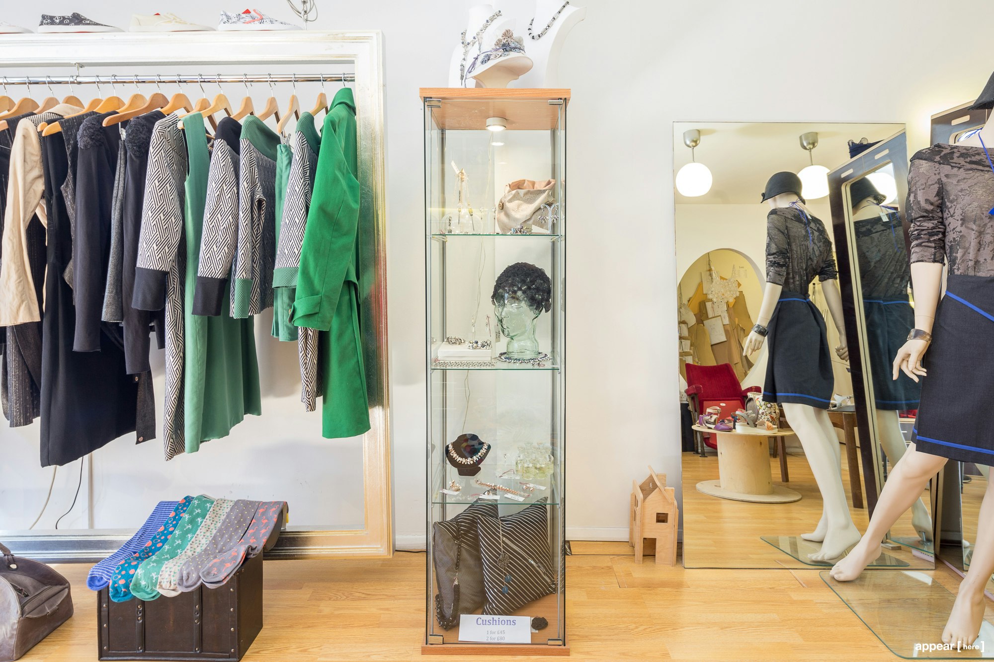 Glass display shelf - 