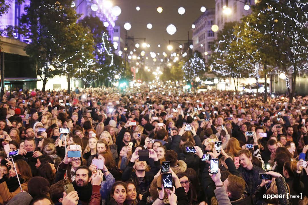 Oxford Street - Christmas Lights Show