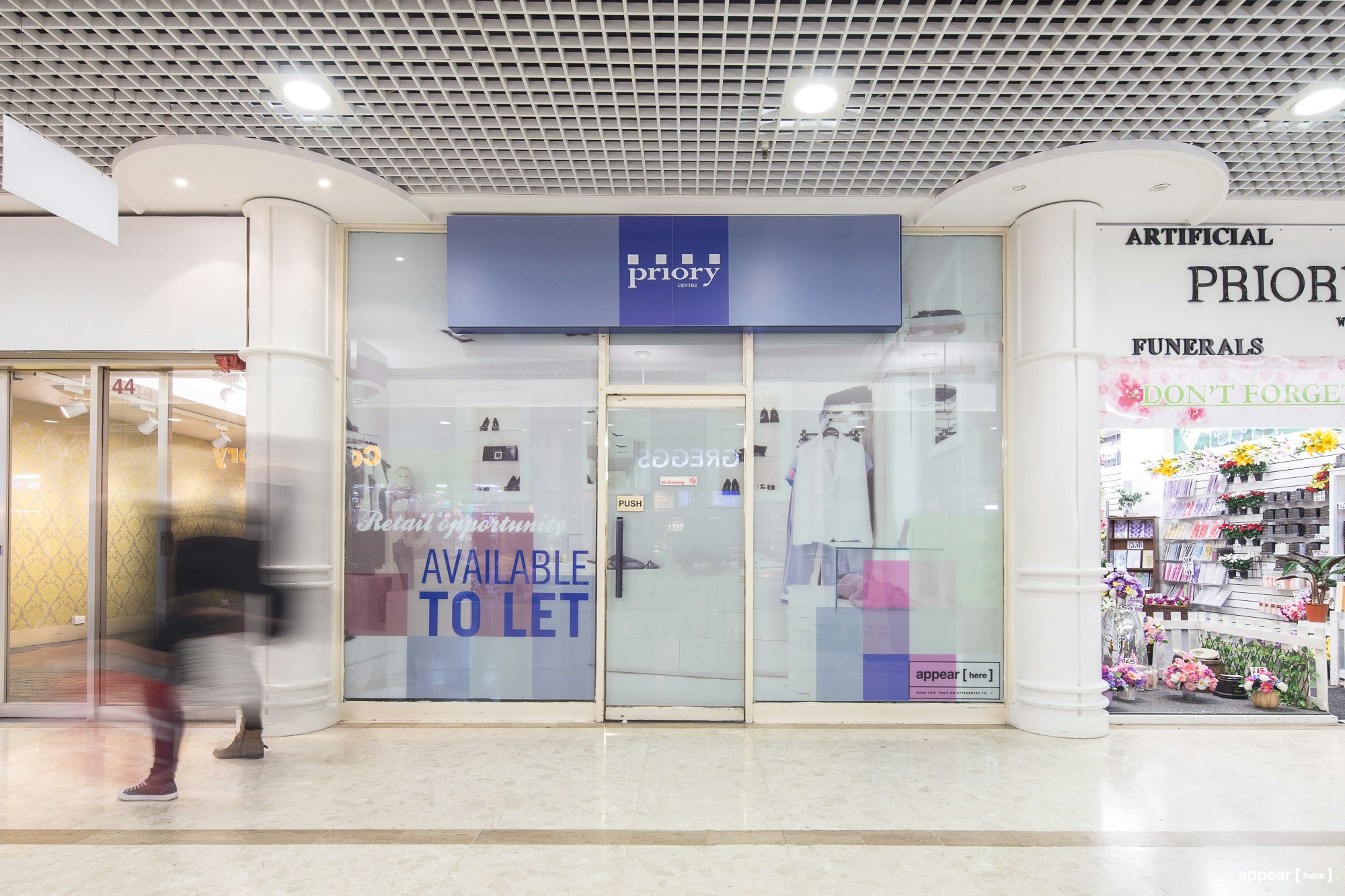Unit 43 The Priory Shopping Centre, interior