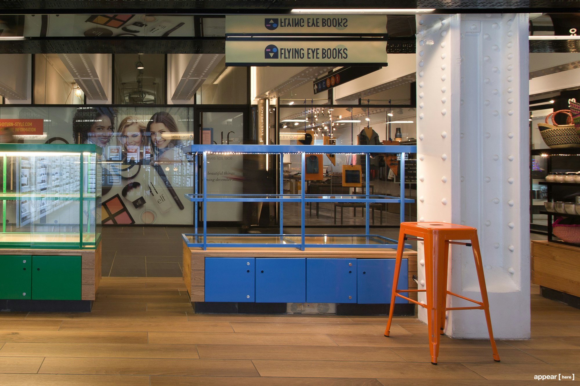 Blue Kiosk