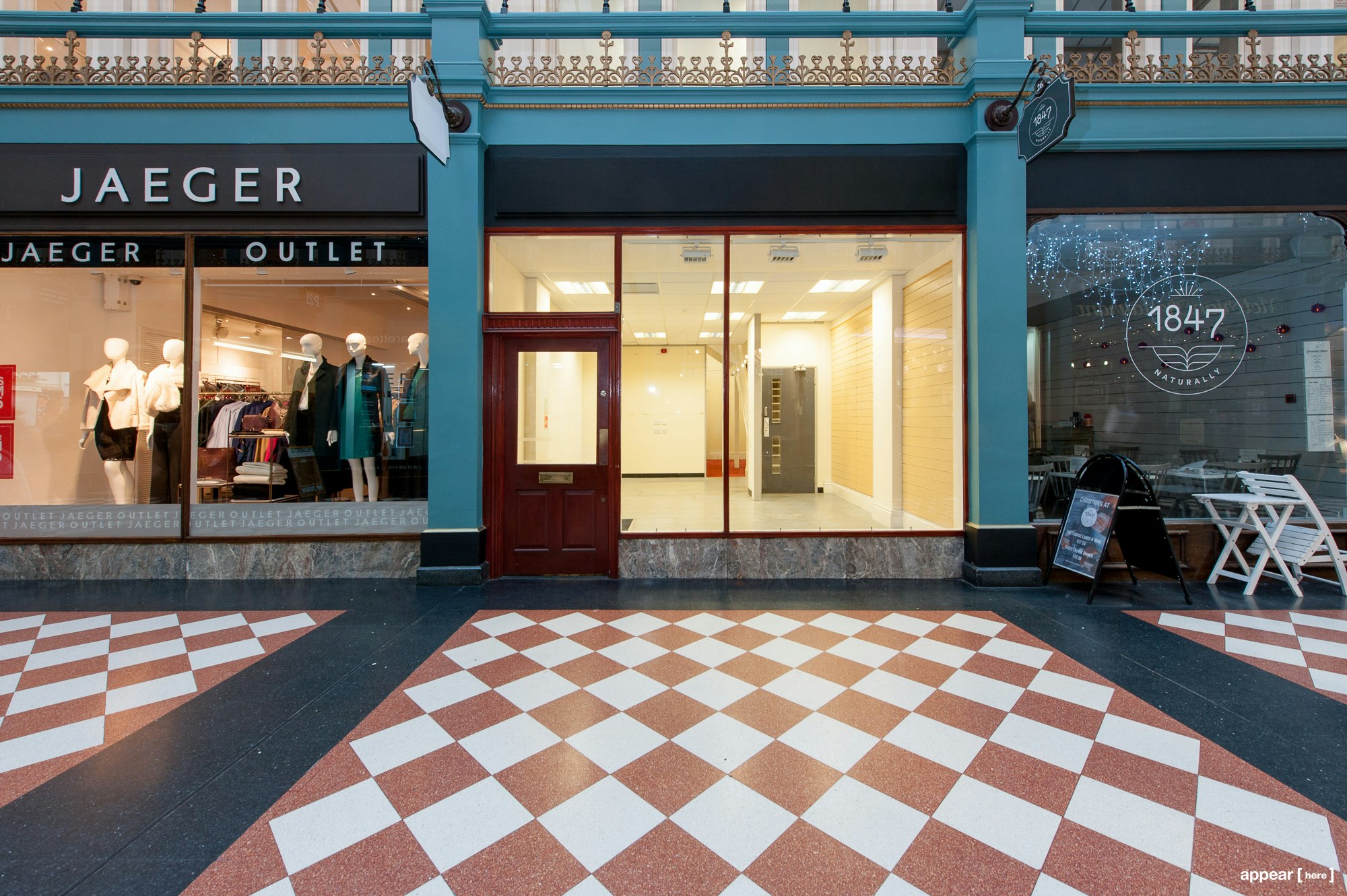 Unit 25 - Great Western Arcade