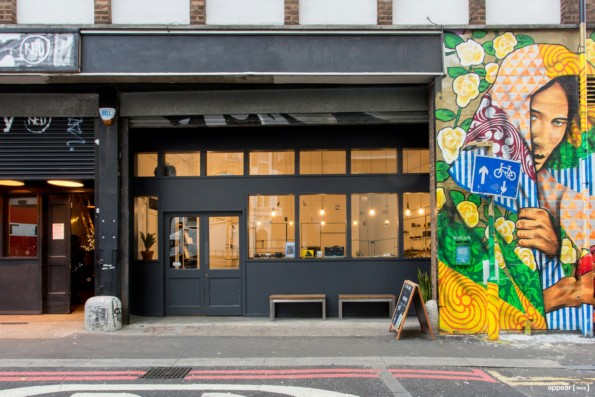 1-3 Rivington Street