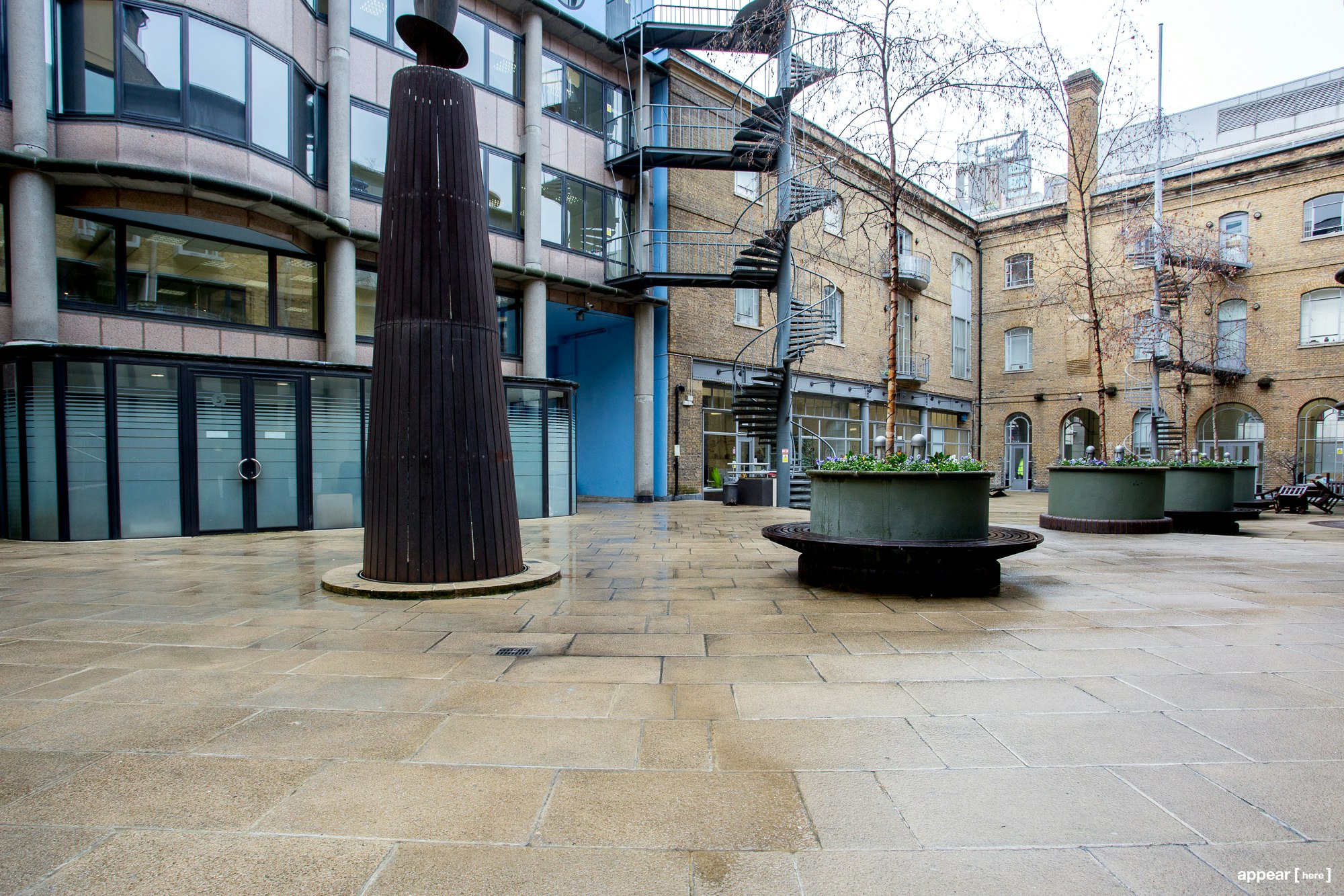 Brewery Square public realm
