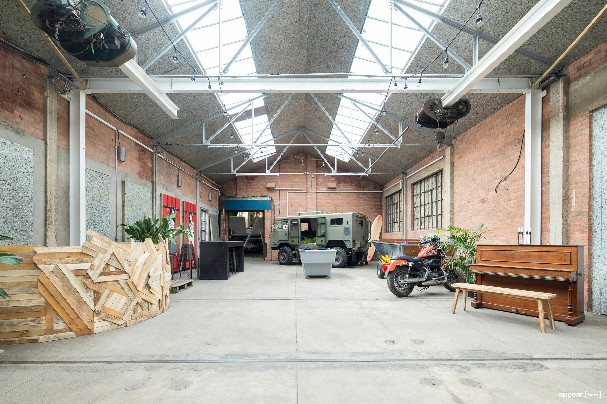 Hoxton Docks
