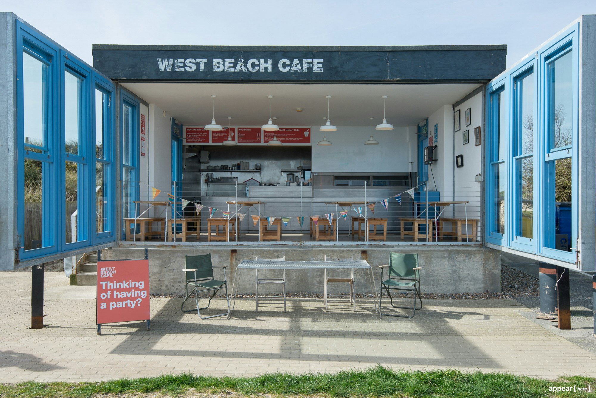West Beach Cafe, Littlehampton West Beach Cafe
