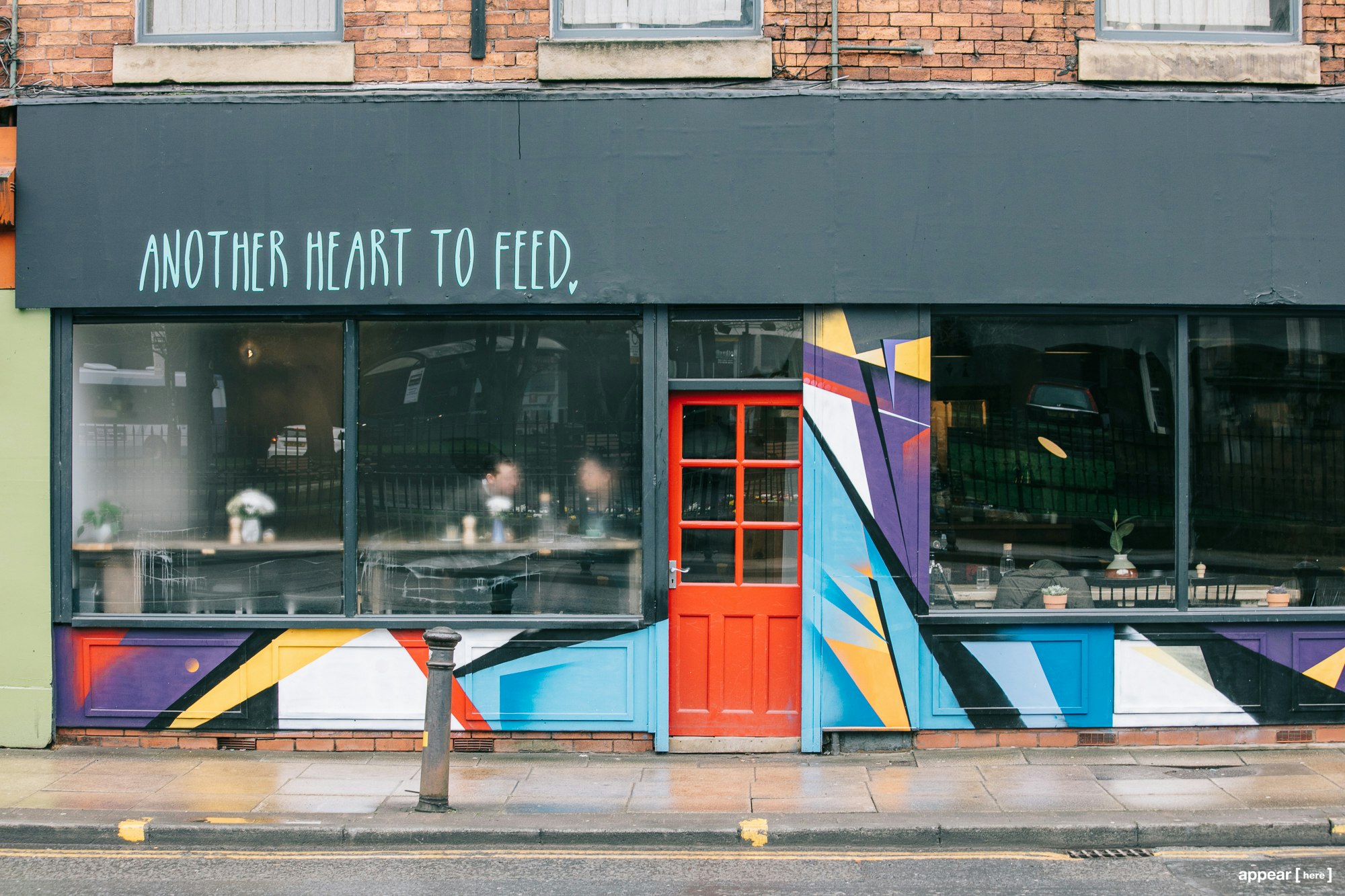 Chapel Street Flexible Space, Manchester - cafe interior