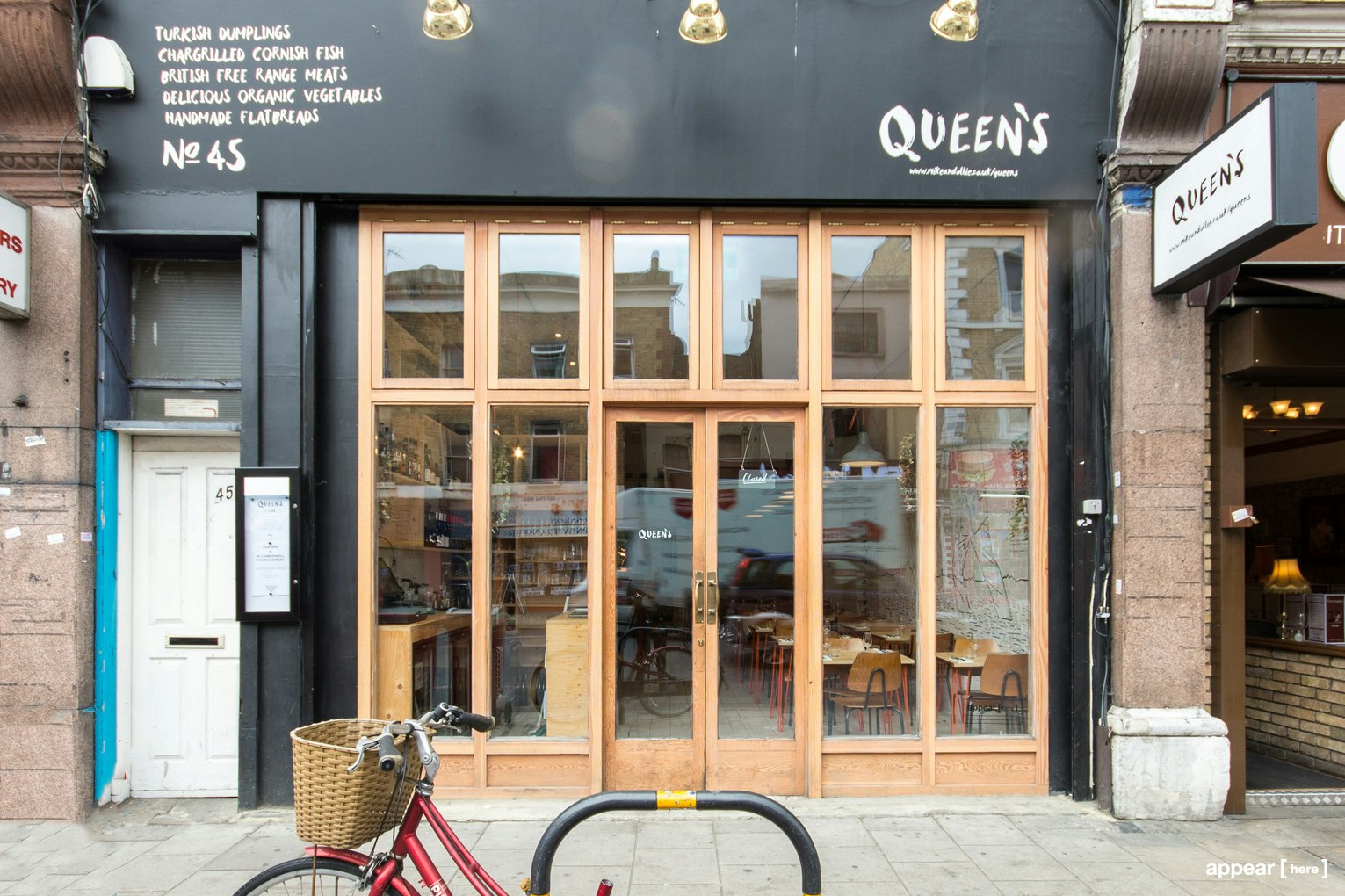 Camberwell Church Street F&B Space