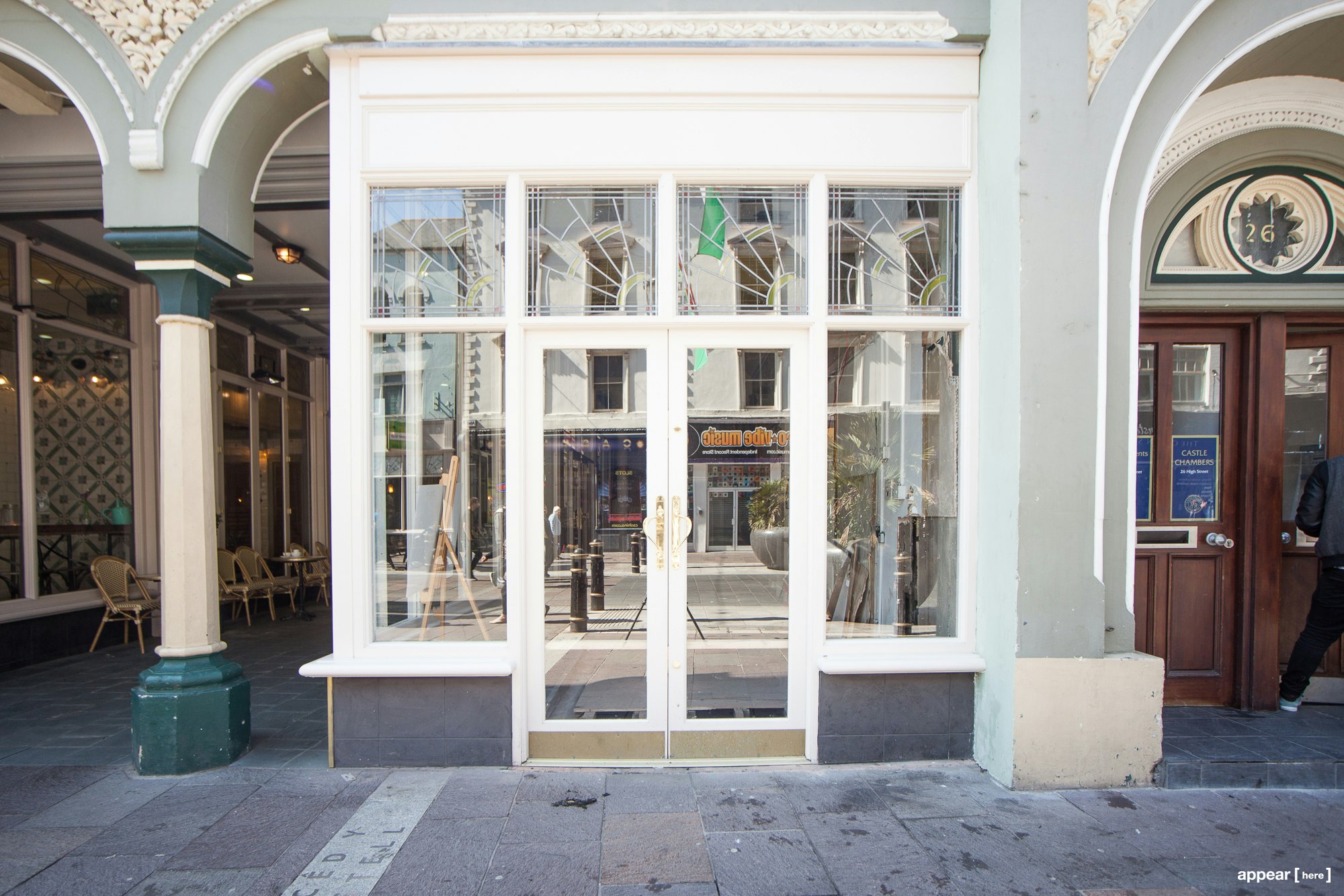 2-6 Castle Arcade, Cardiff