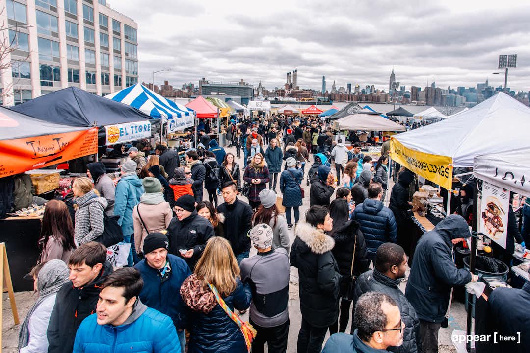 Smorgasburg, Sunday in Propsect Park - F&B Pitch