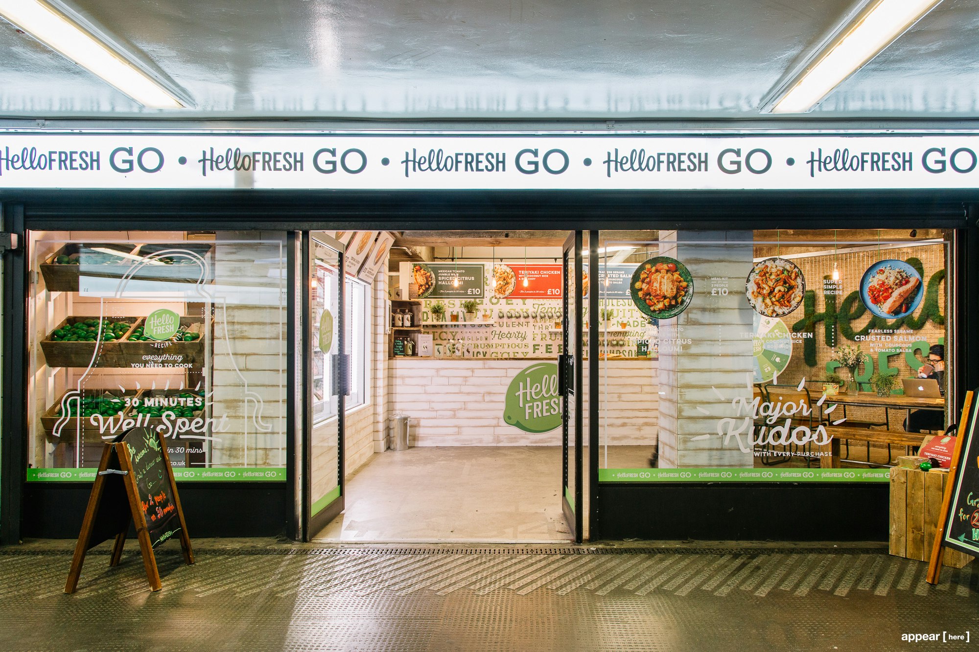 Old Street Station - Unit 8