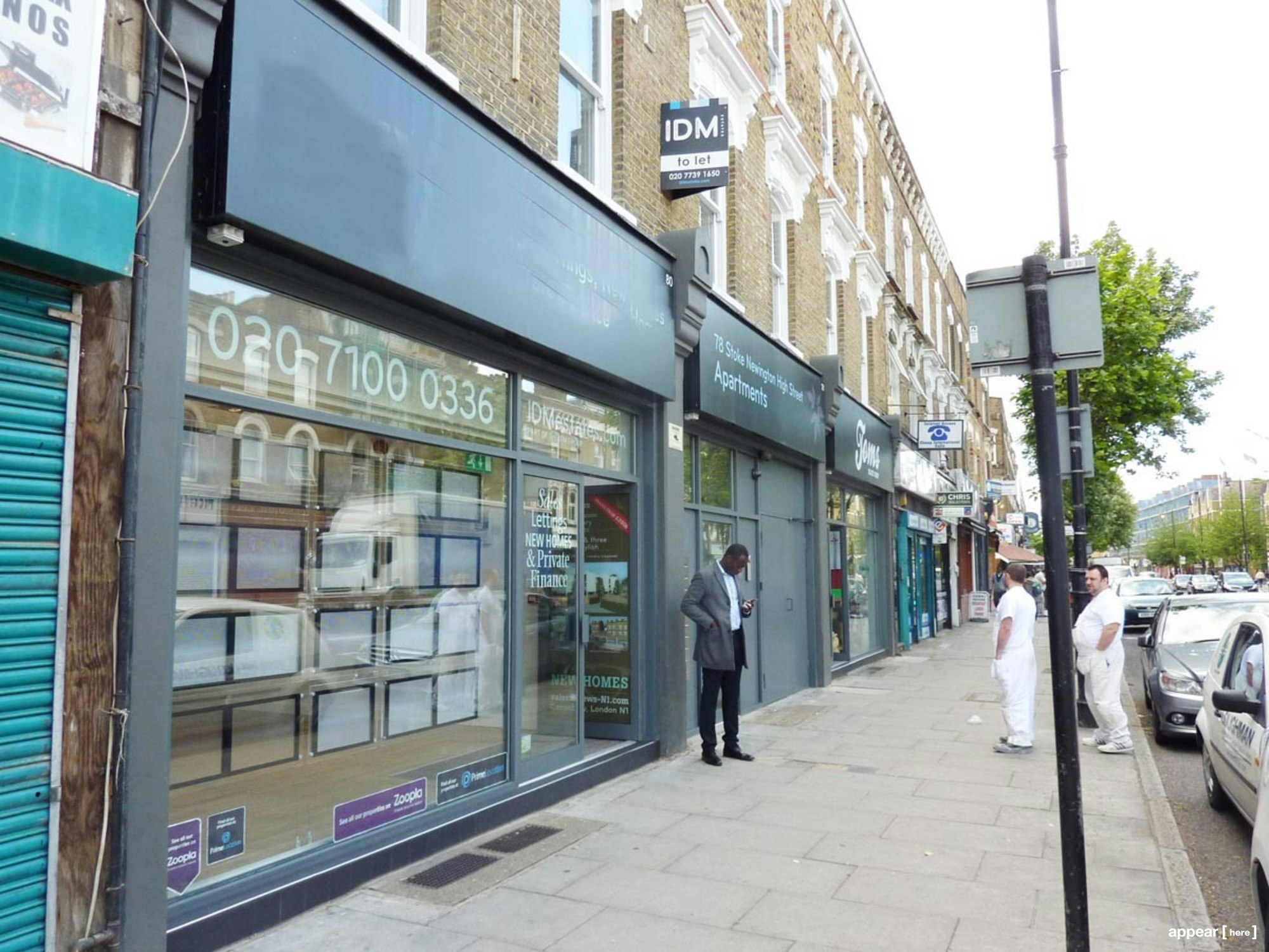 80 Stoke Newington High Street
