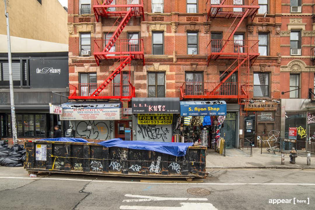Delancey Street, Lower East Side - Two Floor Retail Space