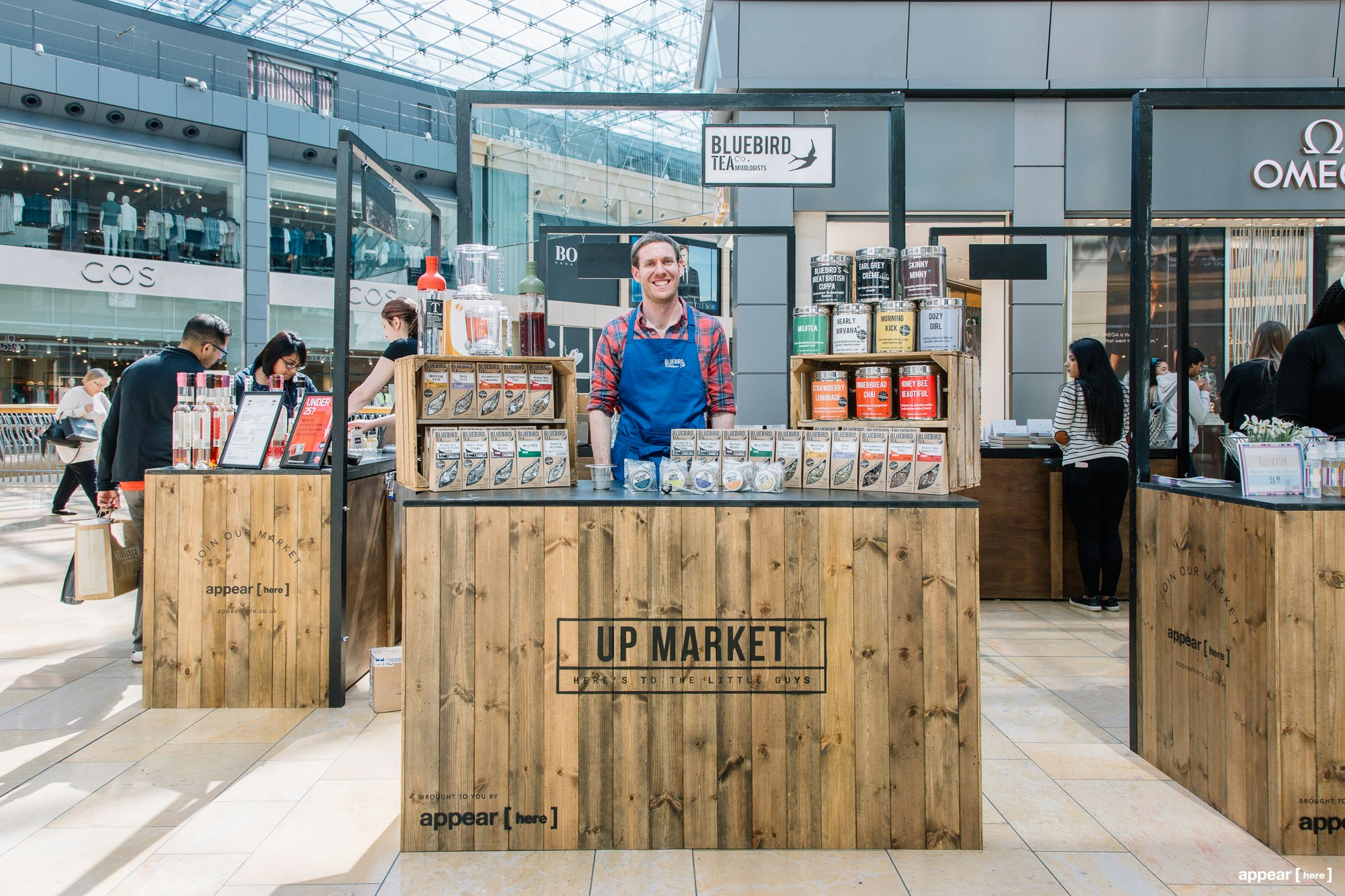 The Up Market at Bullring, Birmingham