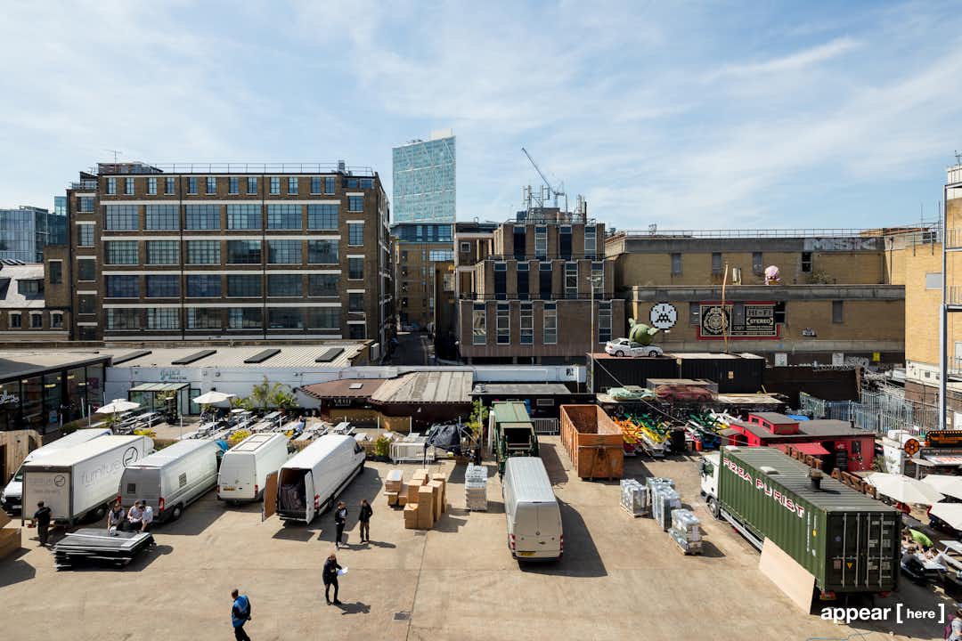 Ely's Yard, Brick Lane - London Design Fair 2017