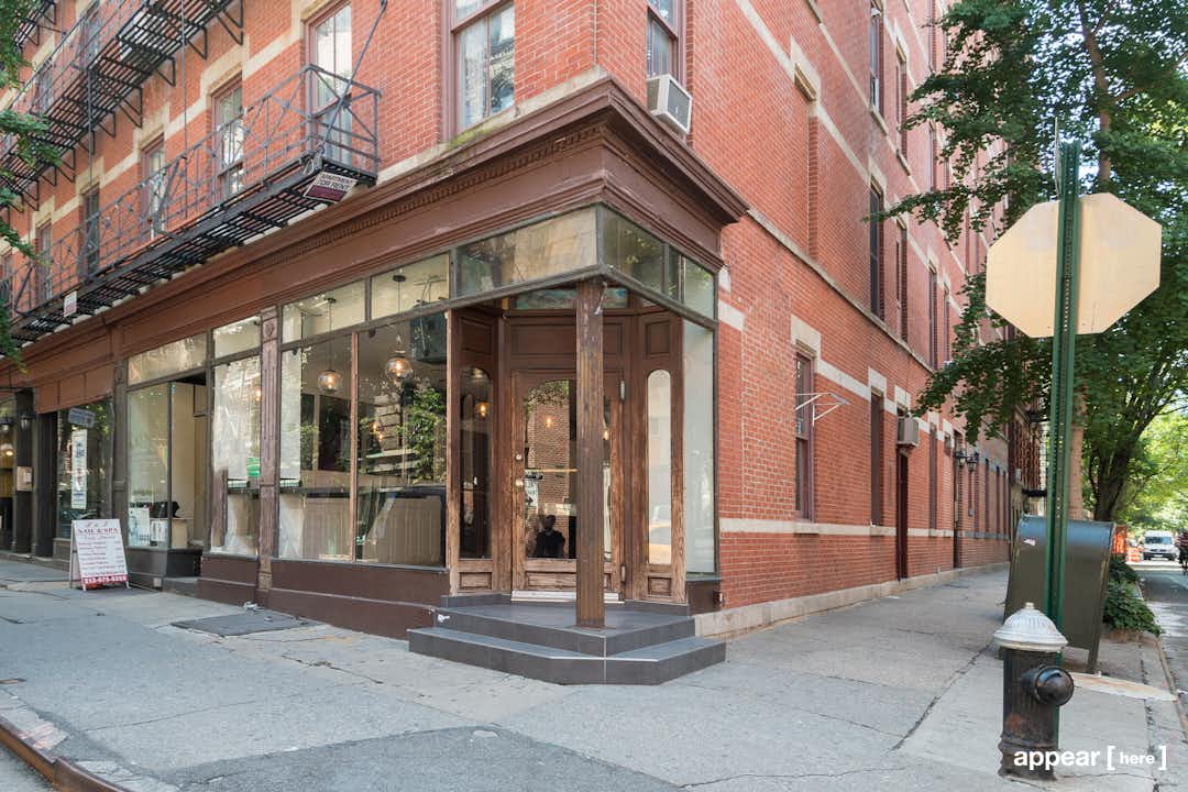 Christopher Street, West Village - Historic Restaurant Space