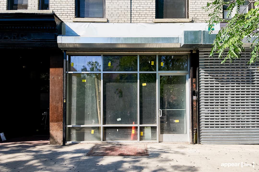 Delancey Street, Lower East Side - Retail Space