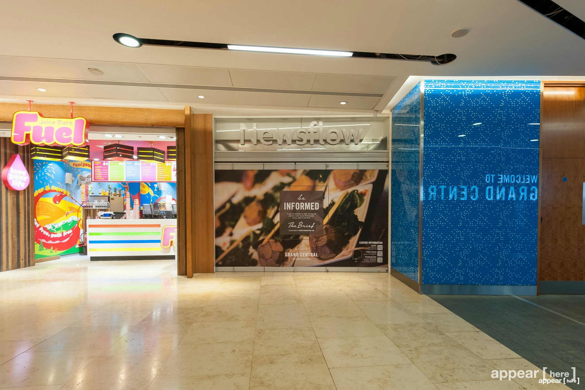 Grand Central - U39, Birmingham