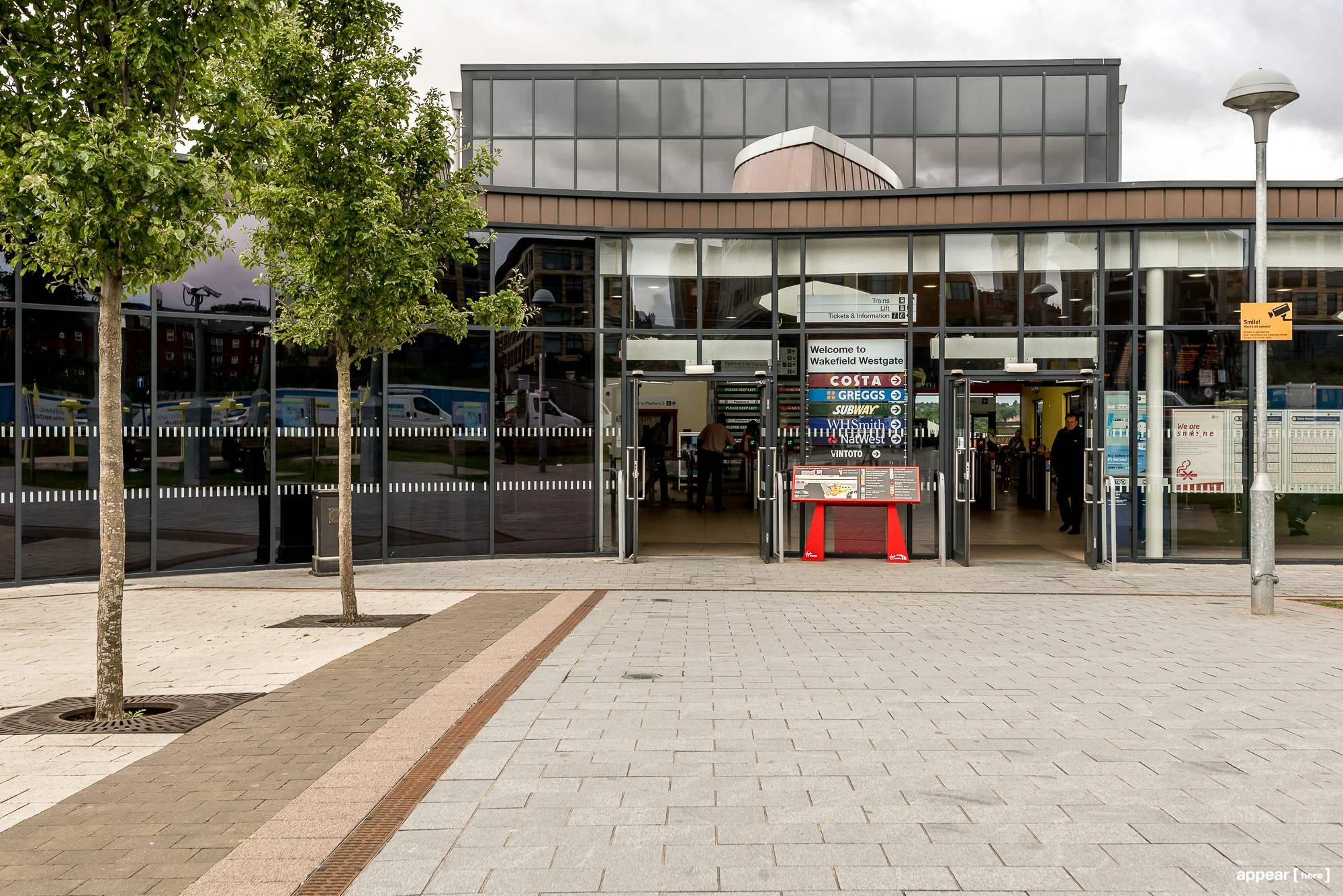 Wakefield Station - Forecourt, Wakefield
