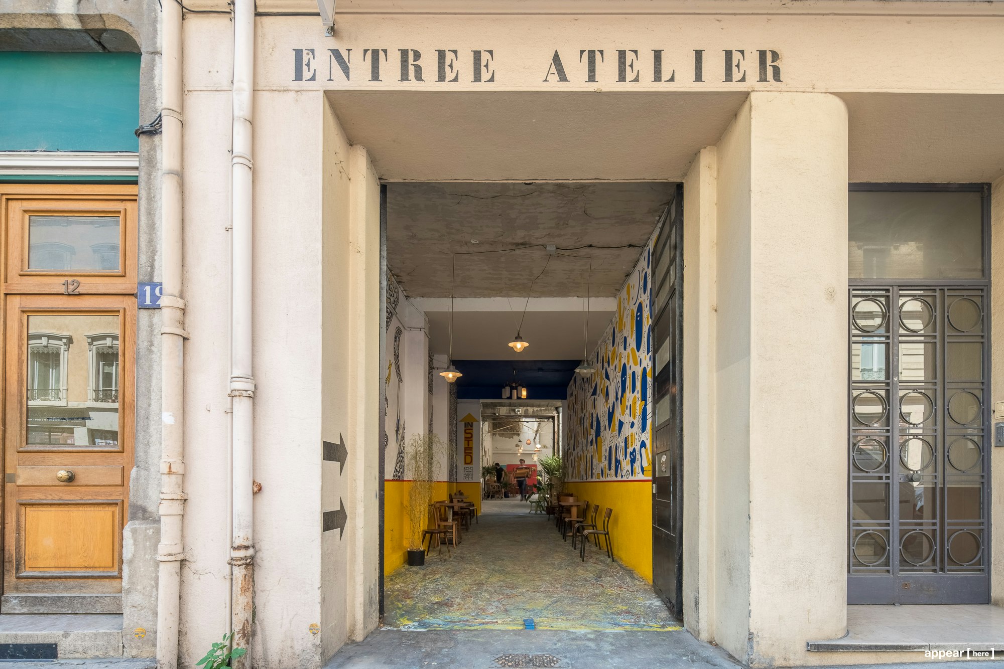 Studio Part-Dieu, Lyon