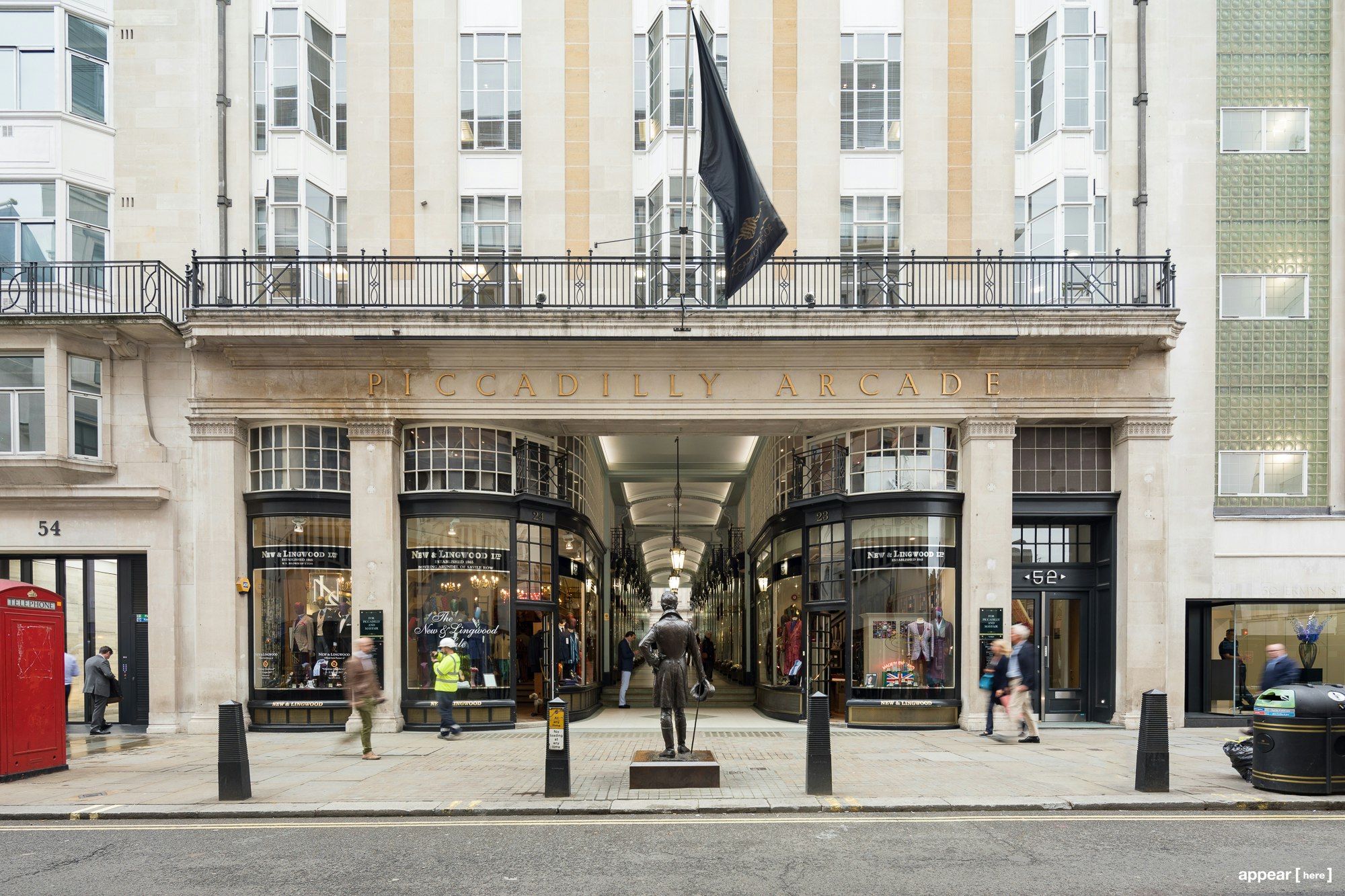 Unit 12 Piccadilly Arcade, London