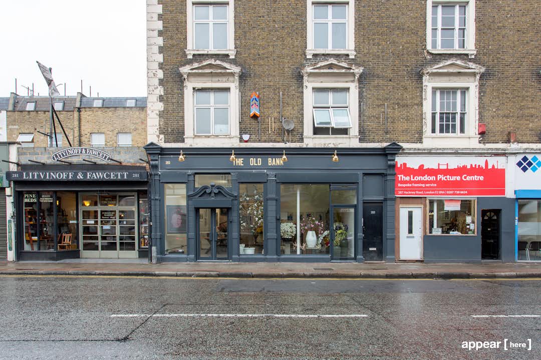 Hackney Road - Contemporary Shop Share