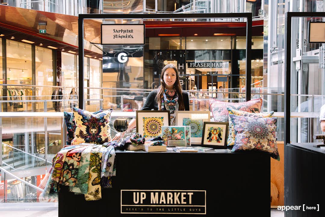 Up Market at One New Change - Stall