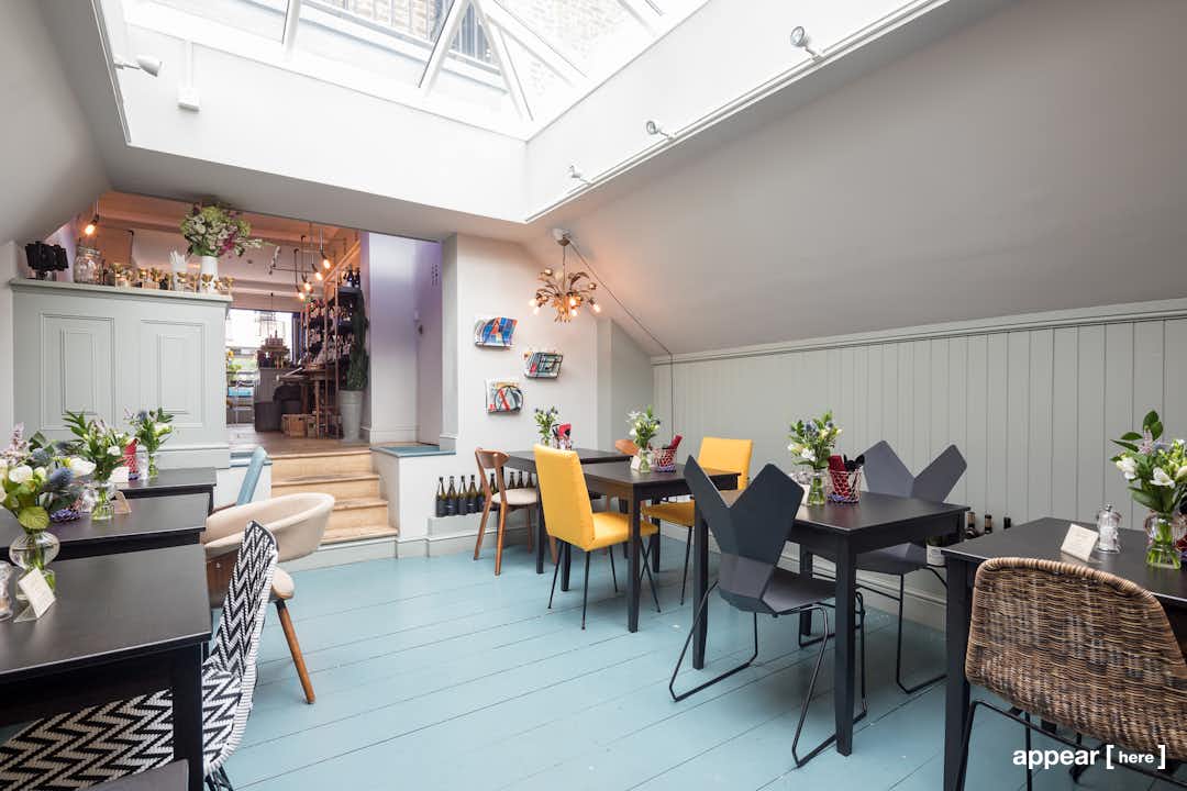 Ledbury Road, Notting Hill - Scandinavian Dining Room 