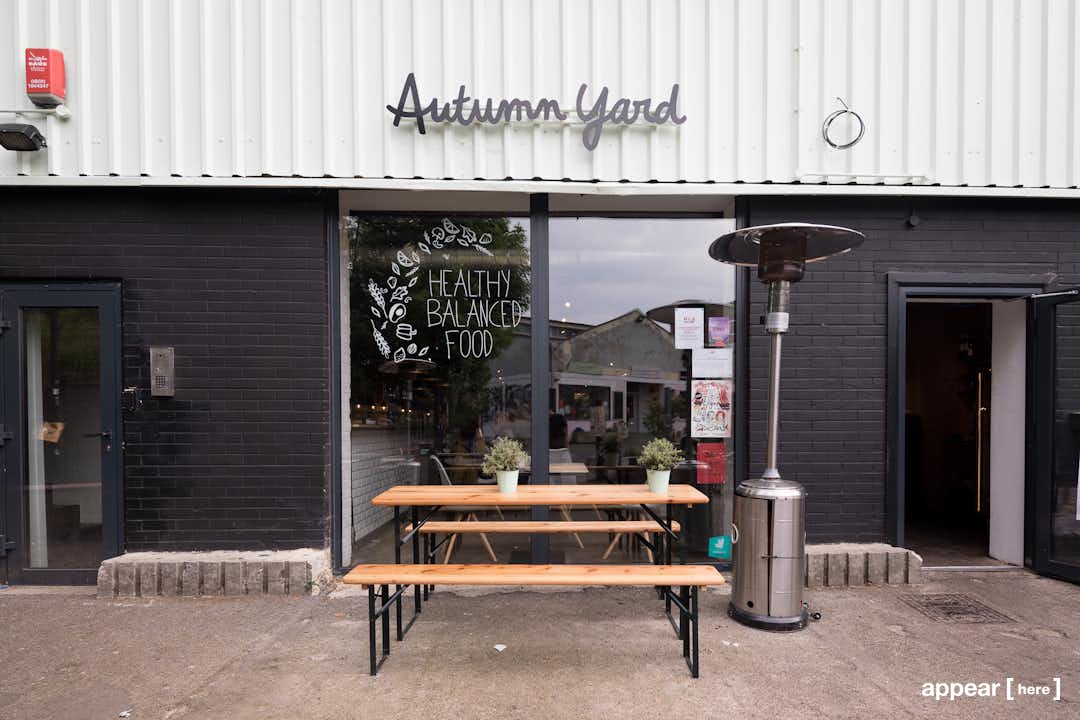 Autumn Yard, Hackney - Entire Restaurant Venue