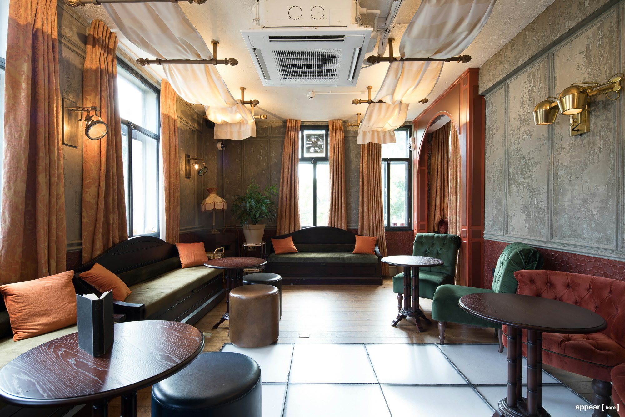 Six Storeys, Soho Square – The Decantery Event Space