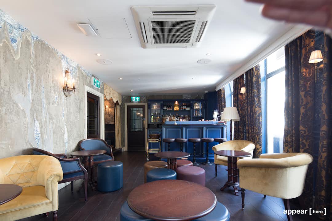 Six Storeys, Soho Square – The Lounge Event Space