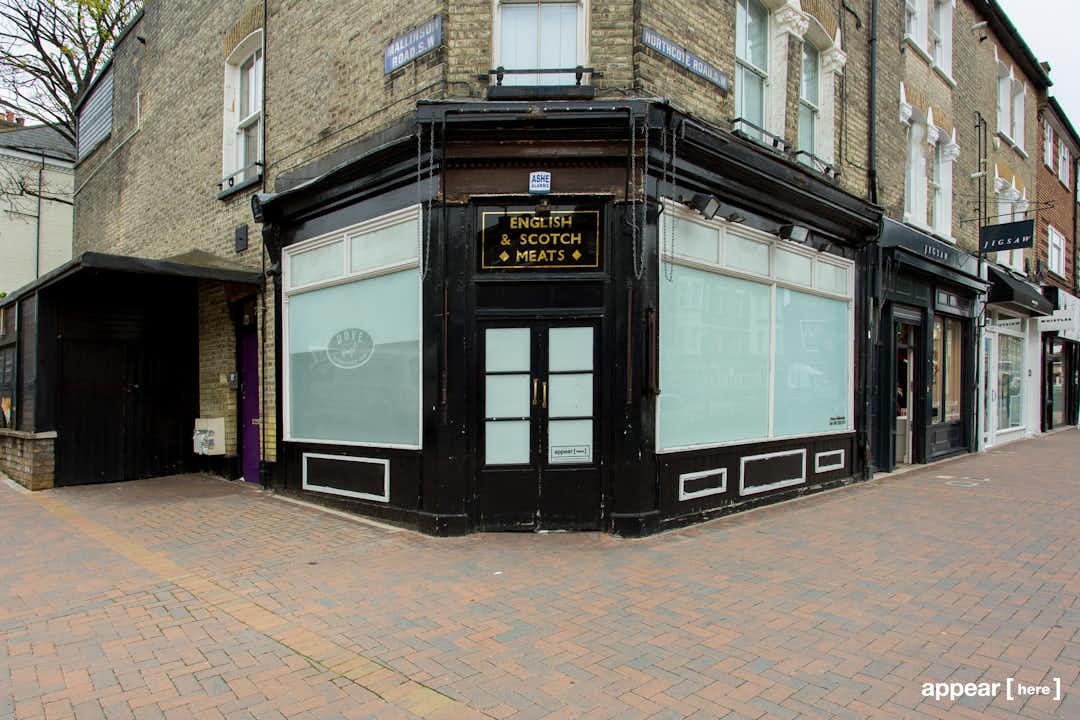 Northcote road shop for rent