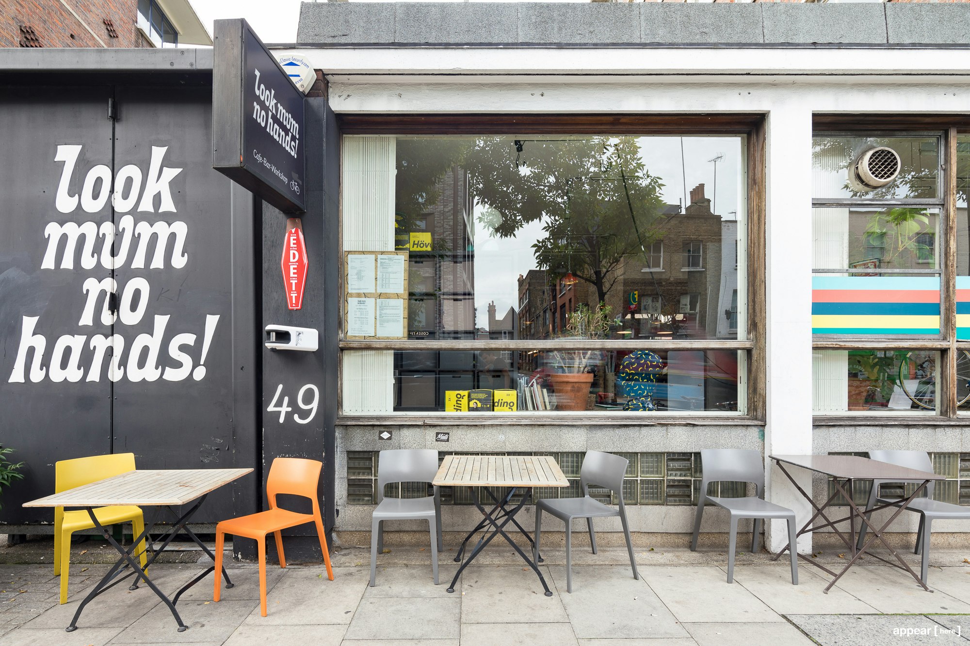 Window Space -  Look Mum No Hands !