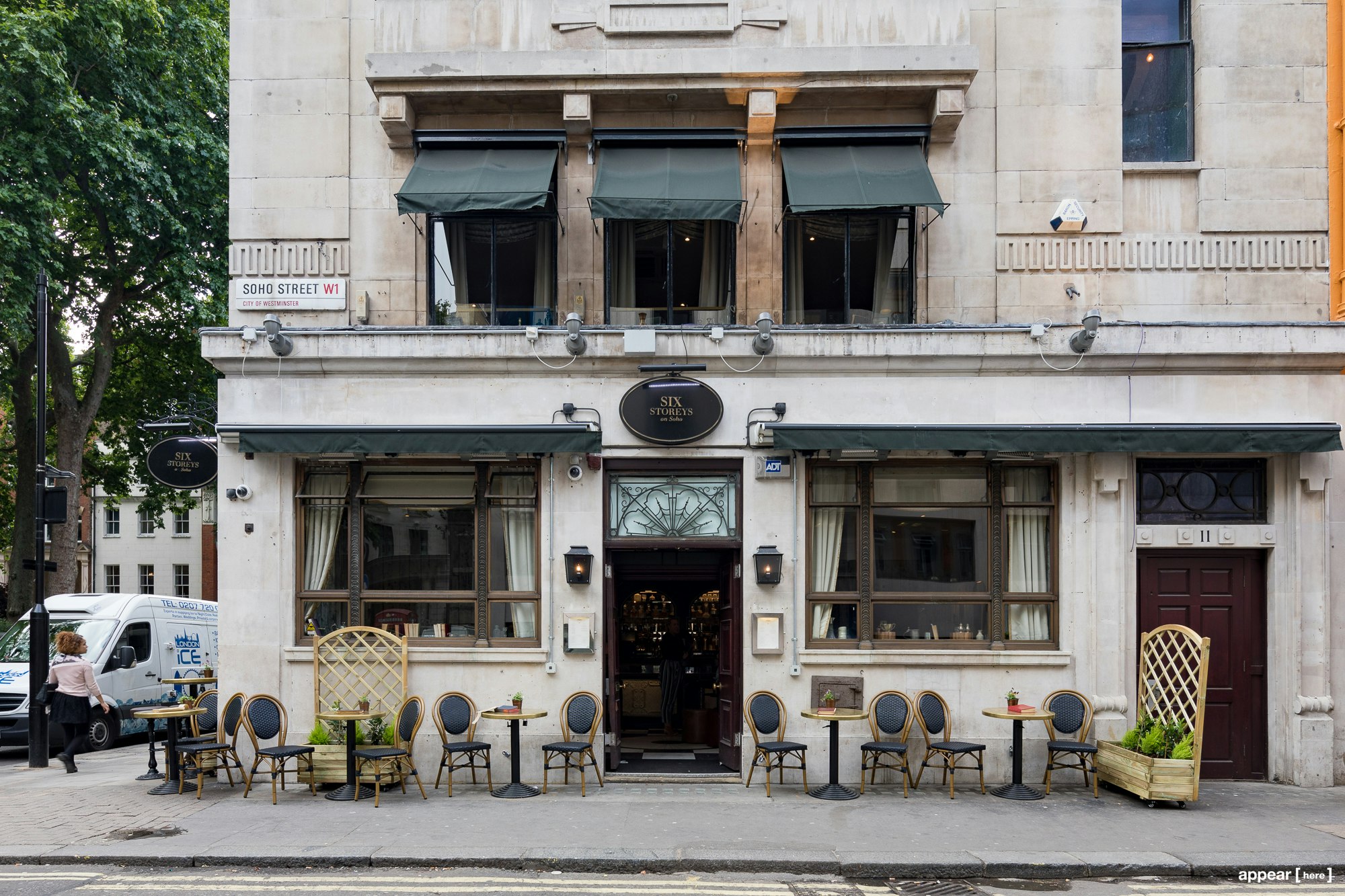 Six Storeys, Soho Square – Whole Site Takeover