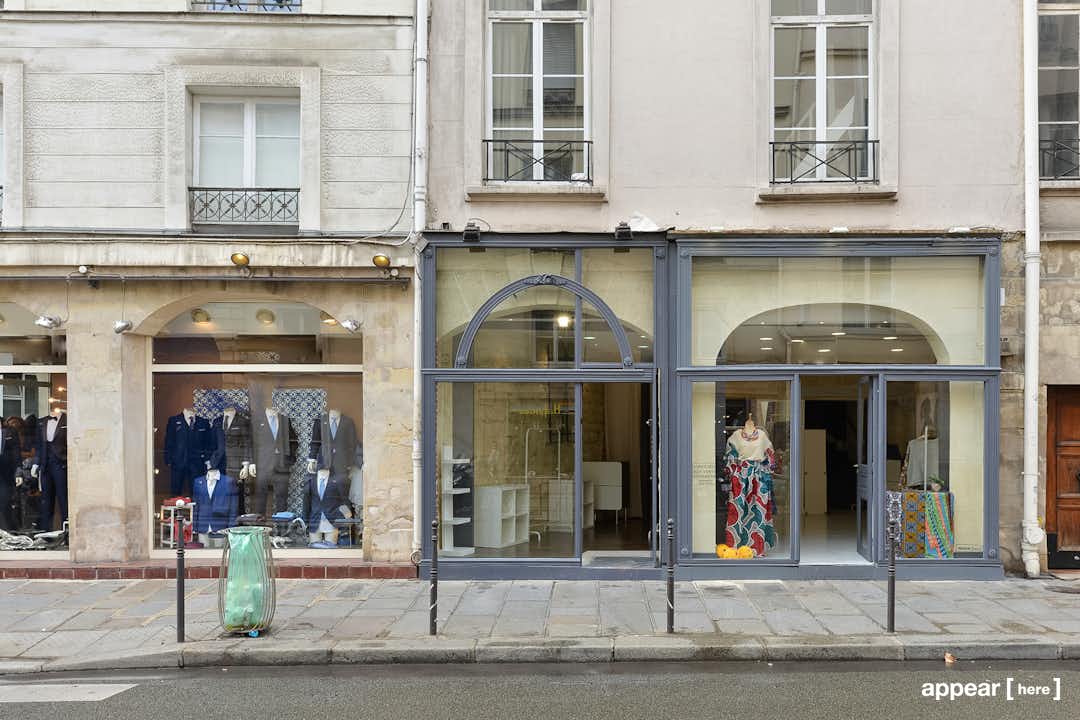Petite boutique Delacroix