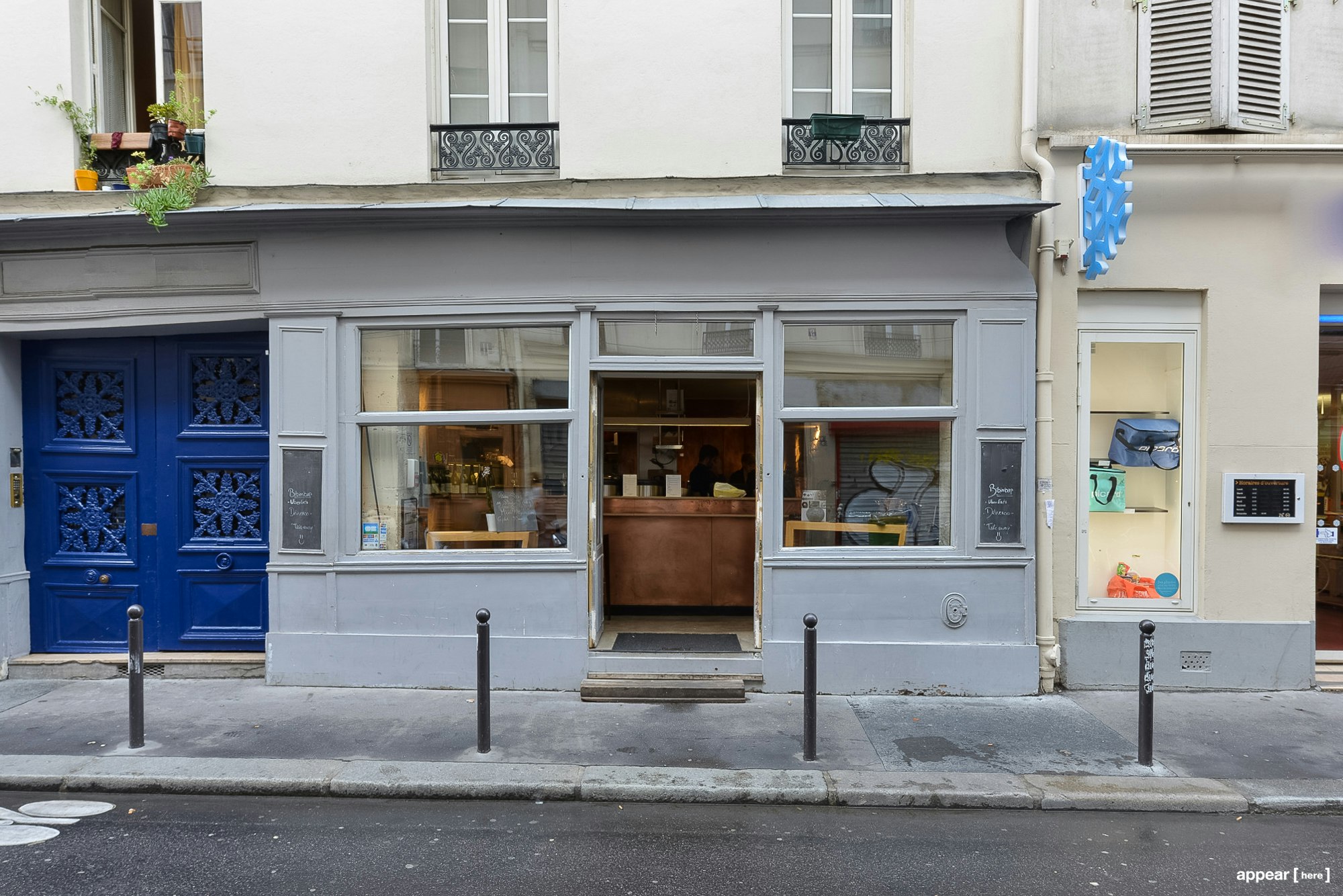 Restaurant Cuivre Oberkampf