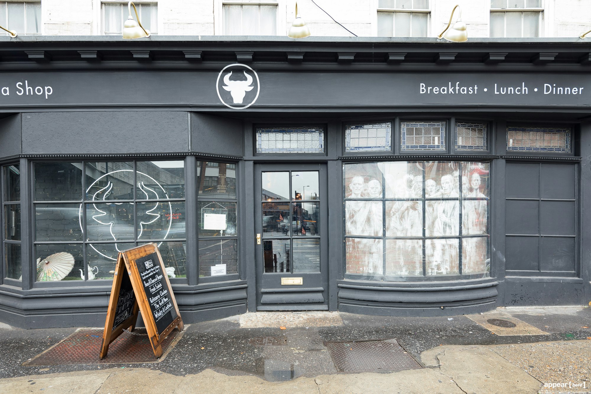 196 shoreditch high street, London