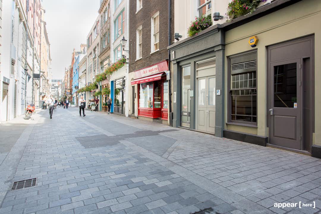 1 Slingsby Place, Carnaby, London
