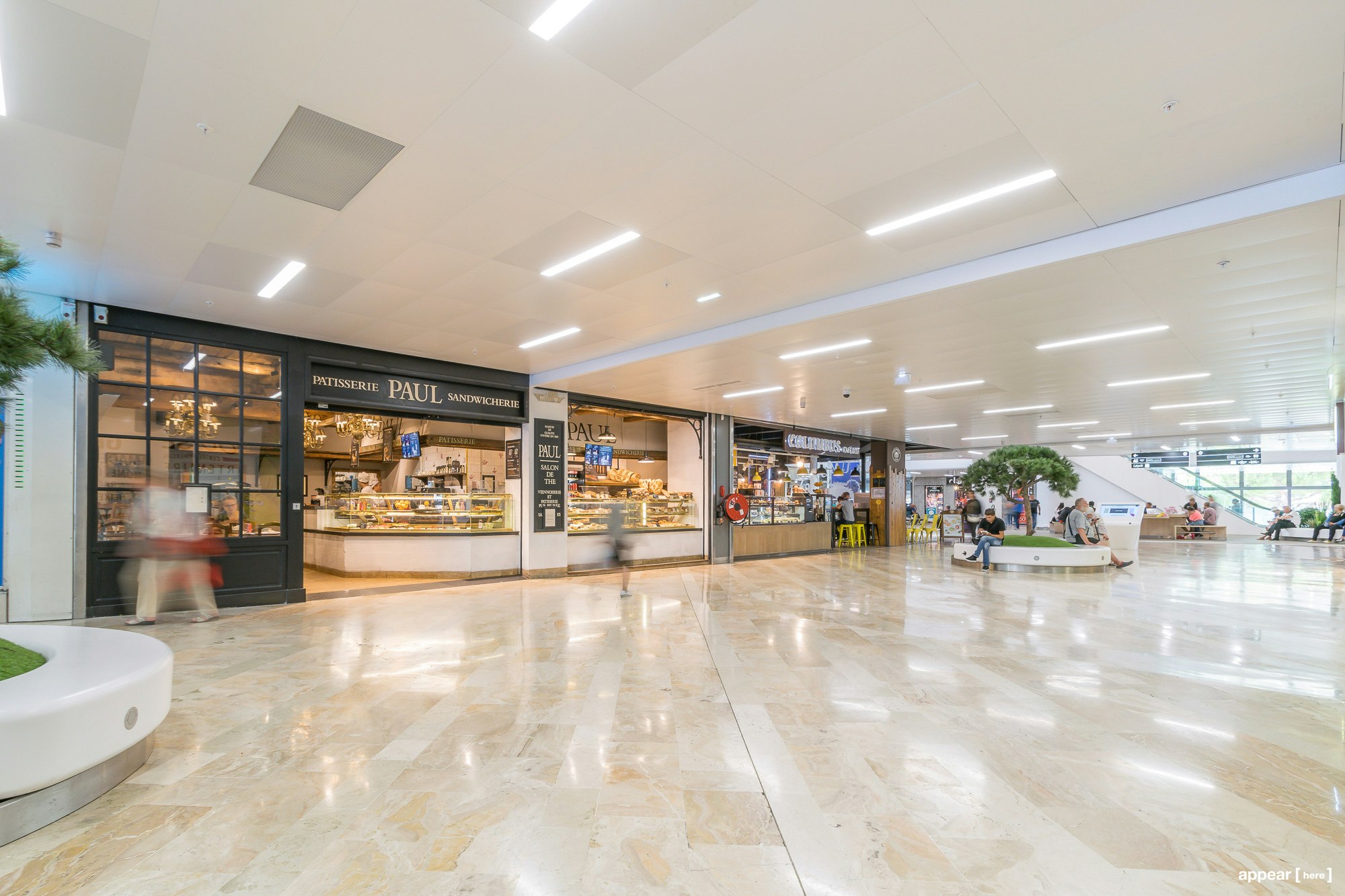 Centre Bourse - Niveau 1 - Emplacement 3, Marseille