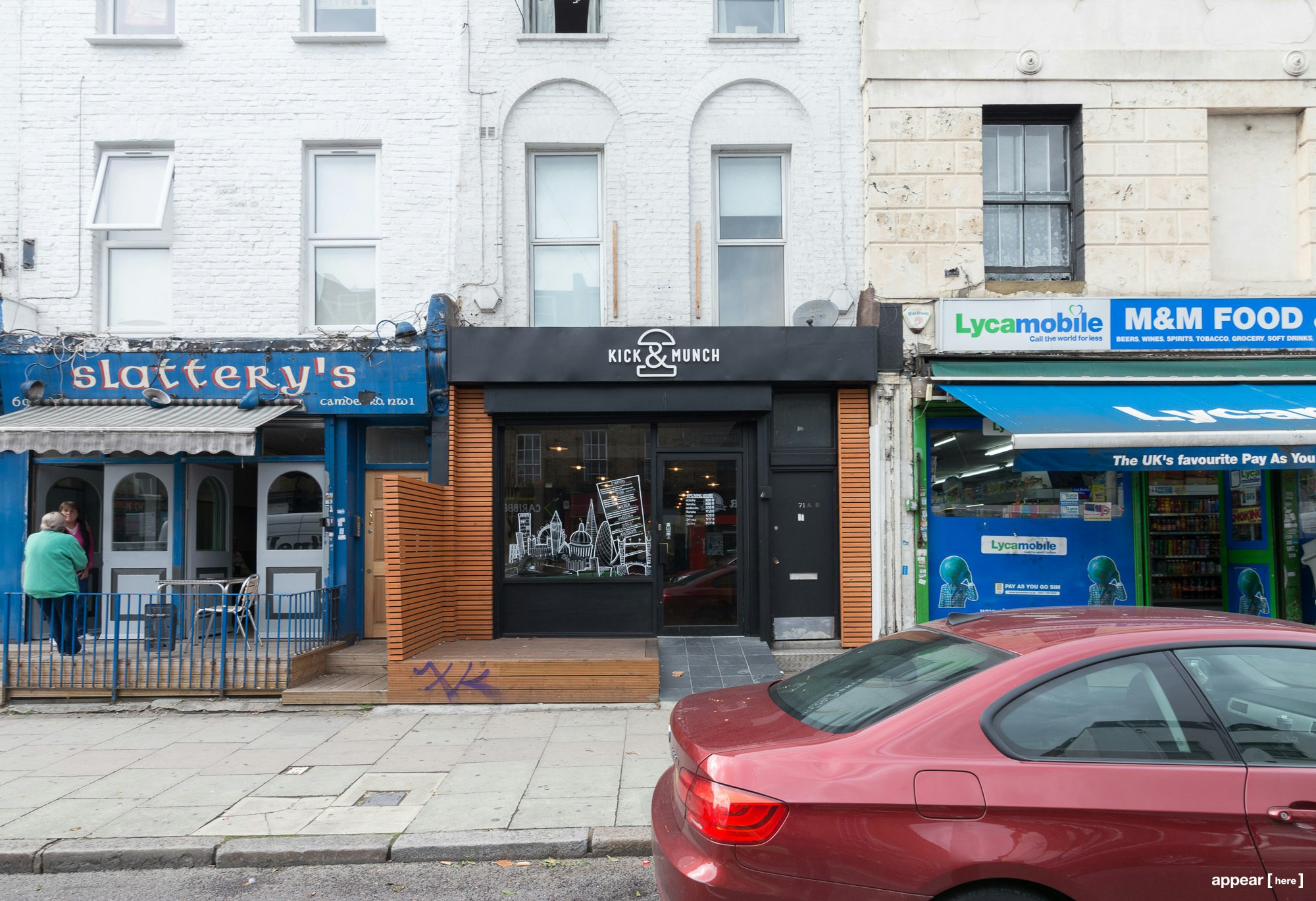 71 Camden road, Camden NW1 9EU, London