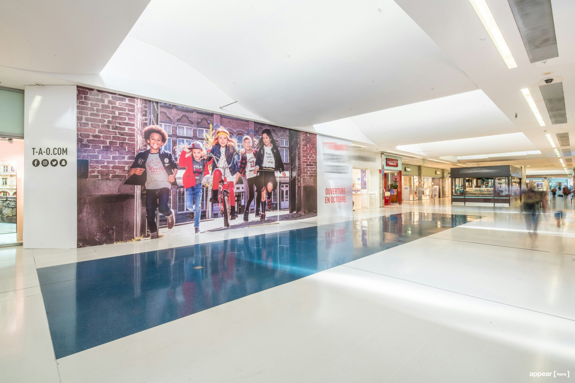 Grand'Place - Niveau 0 - Emplacement C1+ C2 + C3, Grenoble