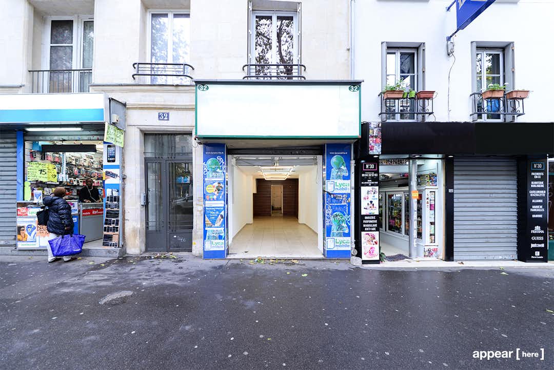 Boutique Ouverte - Barbès-Rochechouart