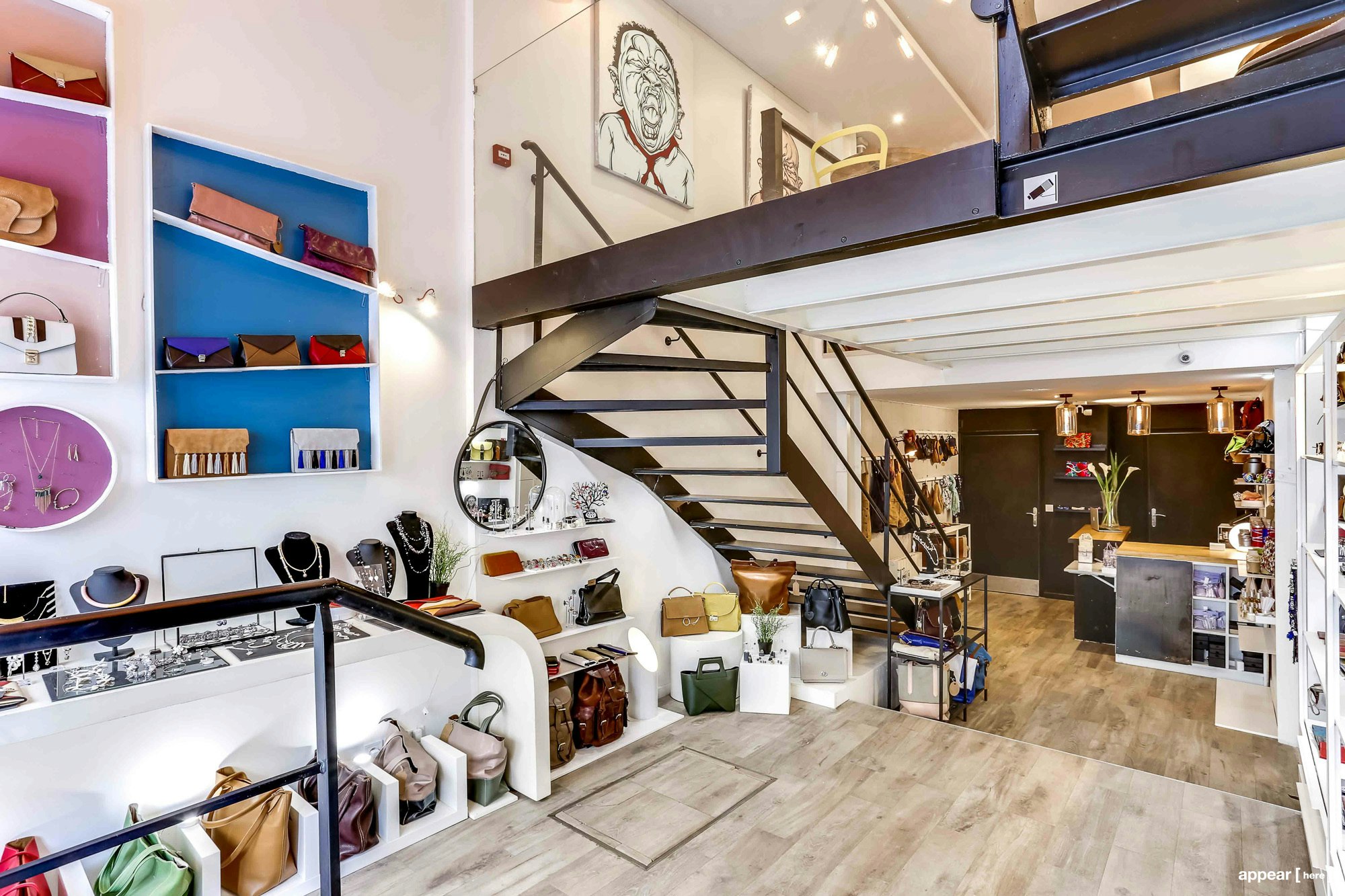 Concept Store l'Ile Saint Louis - Espaces à partager 